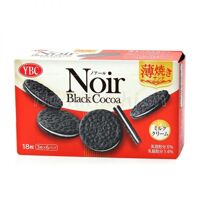 Bánh quy ca cao YBC Noir vị kem sữa