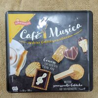 Bánh quy Cafe Musica Griesson 1kg