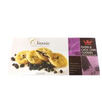 Bánh quy Classic Raisin & Chocolate 130g