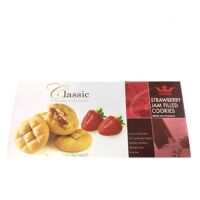 Bánh quy Classic Strawberry Jam Filled Cookies 130g