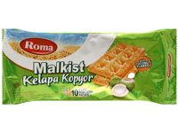 Bánh quy giòn dừa Roma Malkist 190g