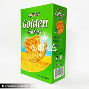 Bánh quy giòn Julie’s Golden Crackers 375g