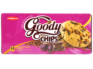 Bánh quy Goody chip nho 144g