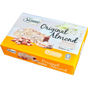 Bánh quy hạnh nhân Skinnie Biscotti Original Almond hộp 270g