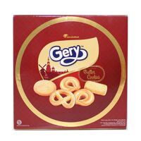 Bánh Quy Hương Bơ Gery Butter Cookies 681g