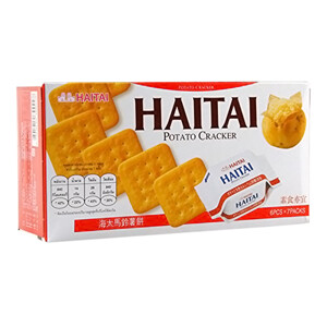 Bánh quy khoai Tây Haitai hộp 172g