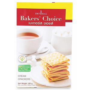 Bánh quy không đường Imperial Bakers Choice - 120g