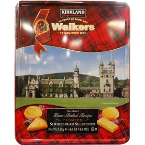 Bánh quy Kirkland Signature Walkers 2.1 kg