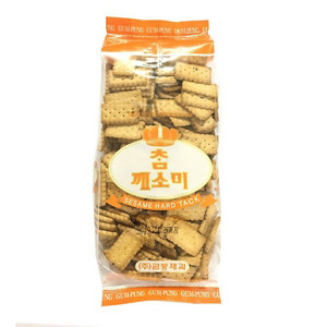 Bánh quy lúa mạch vị vừng Geum Pung 270g