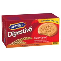 Bánh quy lúa mì McVities Digestive Orginal 250g