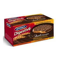 Bánh quy lúa mỳ Digestive hiệu McVities hộp 200g