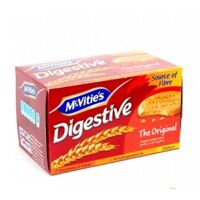 Bánh quy lúa mỳ McVities Digestive Original 250g