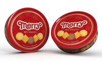 Bánh quy Merry Best Biscuits hộp thiếc 396g