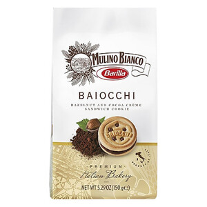 Bánh Quy Mulino Bianco Baiocchi hiệu Barilla gói 150g