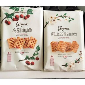 Bánh Quy Ngàn Lớp Anh Đào grona Ukraine 384gr