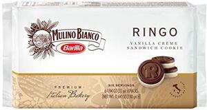 Bánh quy nhân kem Mulino Bianco Ringo – gói 330g