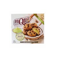 Bánh quy nhân mochi vị trà xanh Qidea 160g