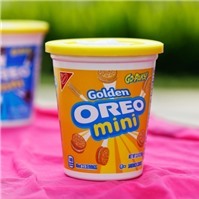 Bánh quy Oreo Mini nhân kem sữa 99g