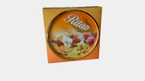 Bánh quy Ritaz hộp thiếc 340gram