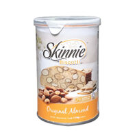 Bánh quy Skinnie Biscotti Original Almond 110g