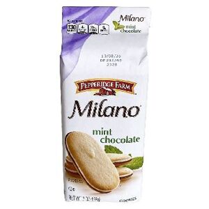 Bánh quy socola bạc hà Pepperidge Farm Milano gói 198g