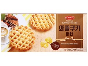 Bánh quy socola Kokola Waffle Cookies hộp 100g