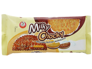 Bánh quy socola & sữa Milky Chocky gói 100g