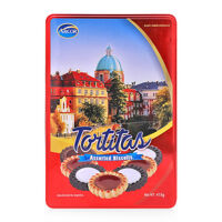 Bánh quy Tortitas Arcor - hộp 415g