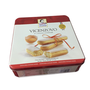 Bánh Sampa Vicenzovo hiệu Matilde Vicenzi – hộp thiếc 400g