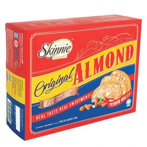 Bánh Skinnie Almond Biscotti 135g