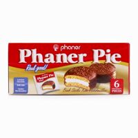 Bánh sô cô la kem marshmallow Phaner Pie hộp 168g