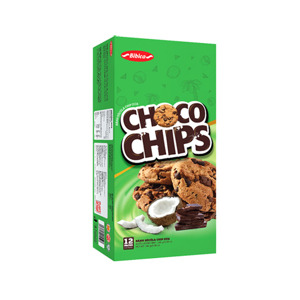 Bánh Socola Dừa Chocochips hộp 144g