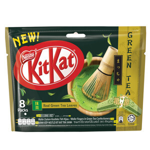 Bánh socola Kitkat vị trà xanh 170g