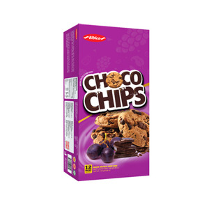 Bánh Socola Nho Chocochips hộp 144g