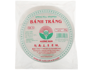 Bánh tráng 16cm Hương Nam gói 200g