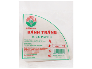 Bánh tráng góc tư Hương Nam gói 250g