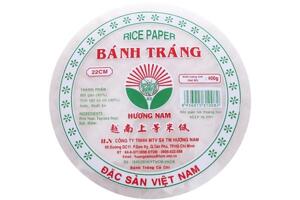 Bánh tráng Hương Nam 400g 22cm