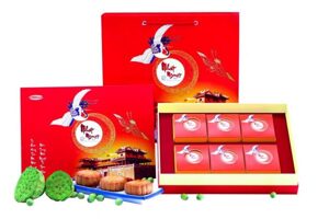 Bánh trung thu Bibica Hộp Nhật Nguyệt - 6 bánh