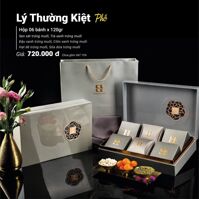 Bánh trung thu Madam Hương - Lý Thường Kiệt Phố (hộp 6 bánh x 120gr)