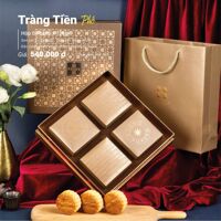 Bánh trung thu Madam Hương - Tràng Tiền Phố (hộp 4 bánh x 150gr)