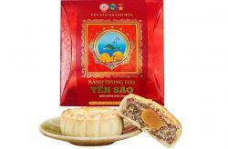 Bánh trung thu Yến Sào thập cẩm hộp 1 bánh x 200gr