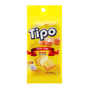 Bánh trứng Tipo gói 115g