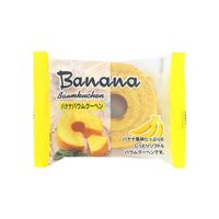 Bánh vị chuối Taiyo Banana Baumkuchen 80g