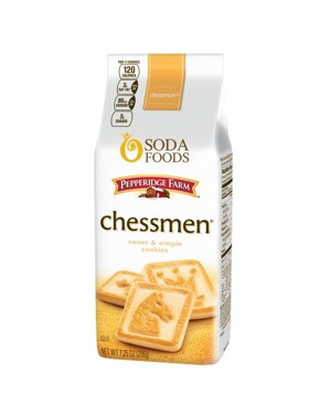 Bánh vị phô mai Chessmen hiệu Pepperidge Farm 206g