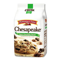 Bánh vị sô-cô-la đen và hạt hồ đào Chesapeake hiệu Pepperidge Farm 204g