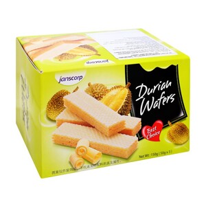 Bánh xốp Janscorp Sầu Riêng hộp 150g