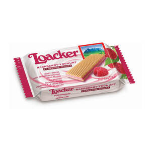 Bánh xốp Loacker Classic Raspberry – Yoghurt 37.5g