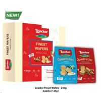 Bánh xốp Loacker Finest Wafers 250g