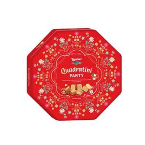 Bánh xốp Loacker Quadratini Party 168g