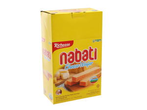 Bánh xốp nhân phô mai Nabati hộp 170g